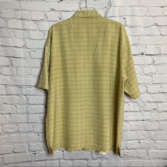 Paradise by Axis 100% Silk Shirt Size L - Picture 2 of 8